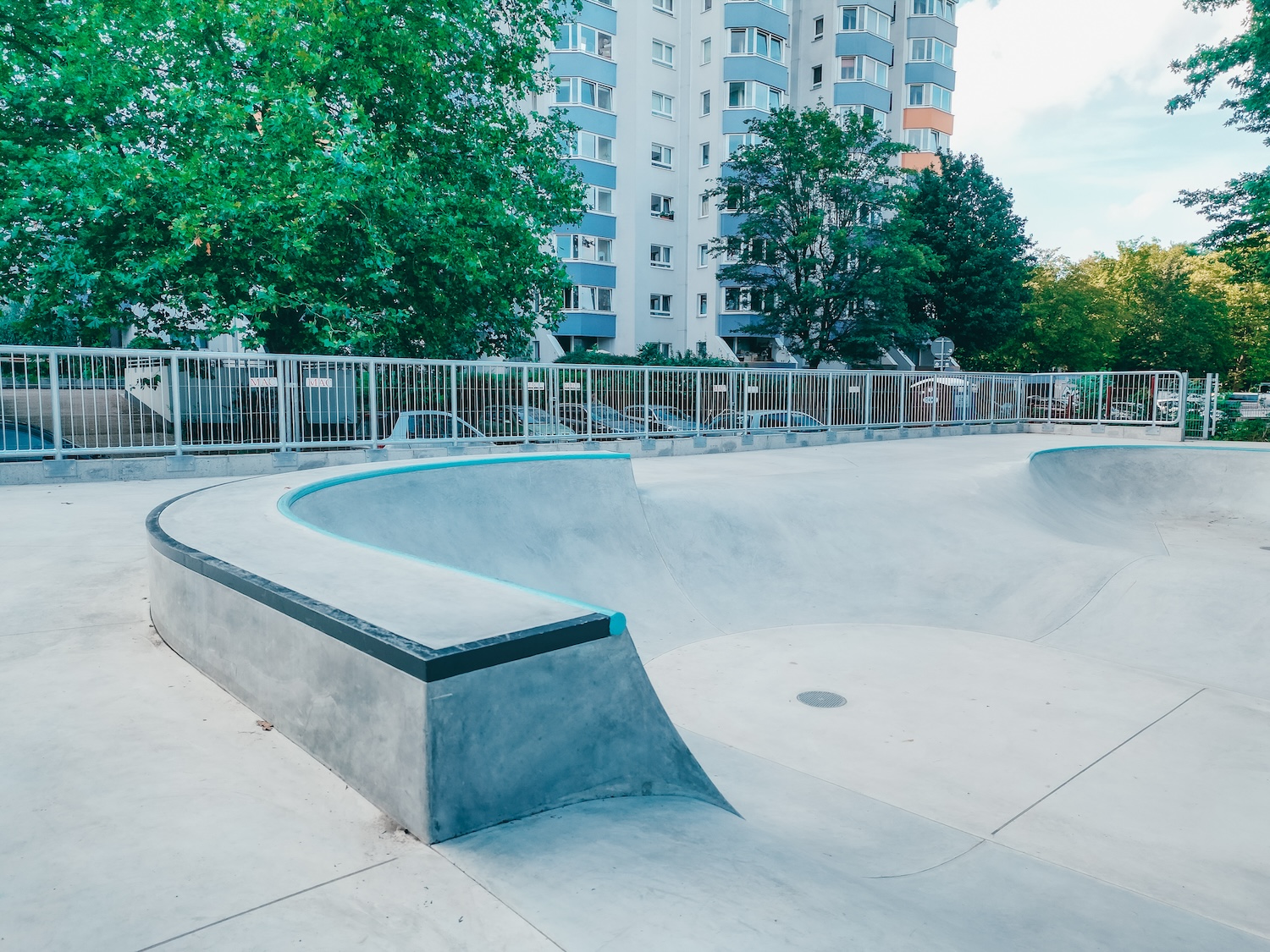 Lokstedt Skatepark